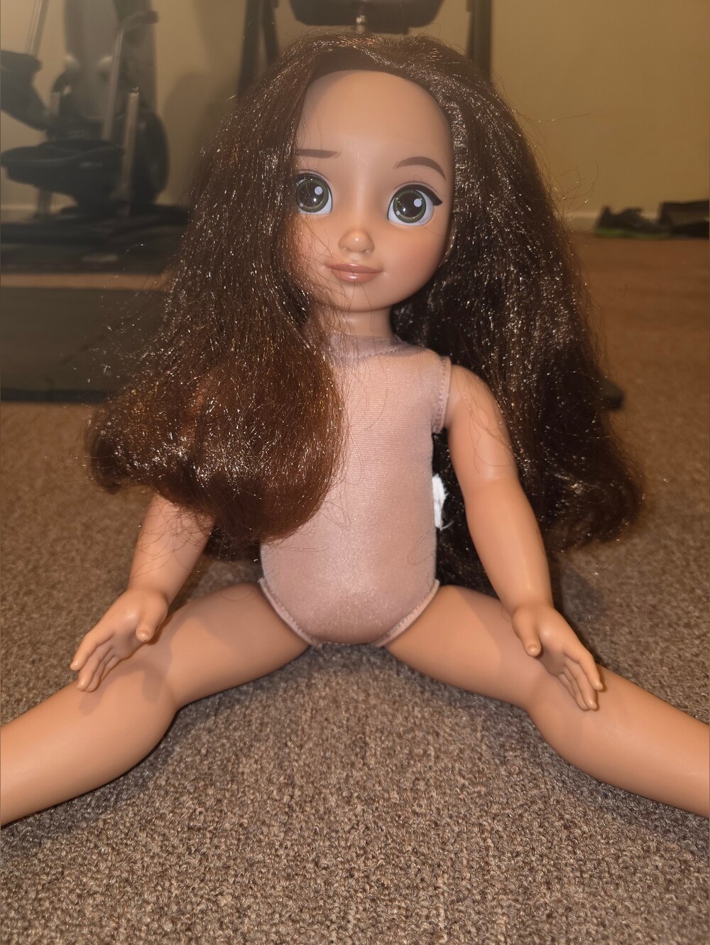 Disney ILY 4ever 18" Brunette Fashion Doll - Nude